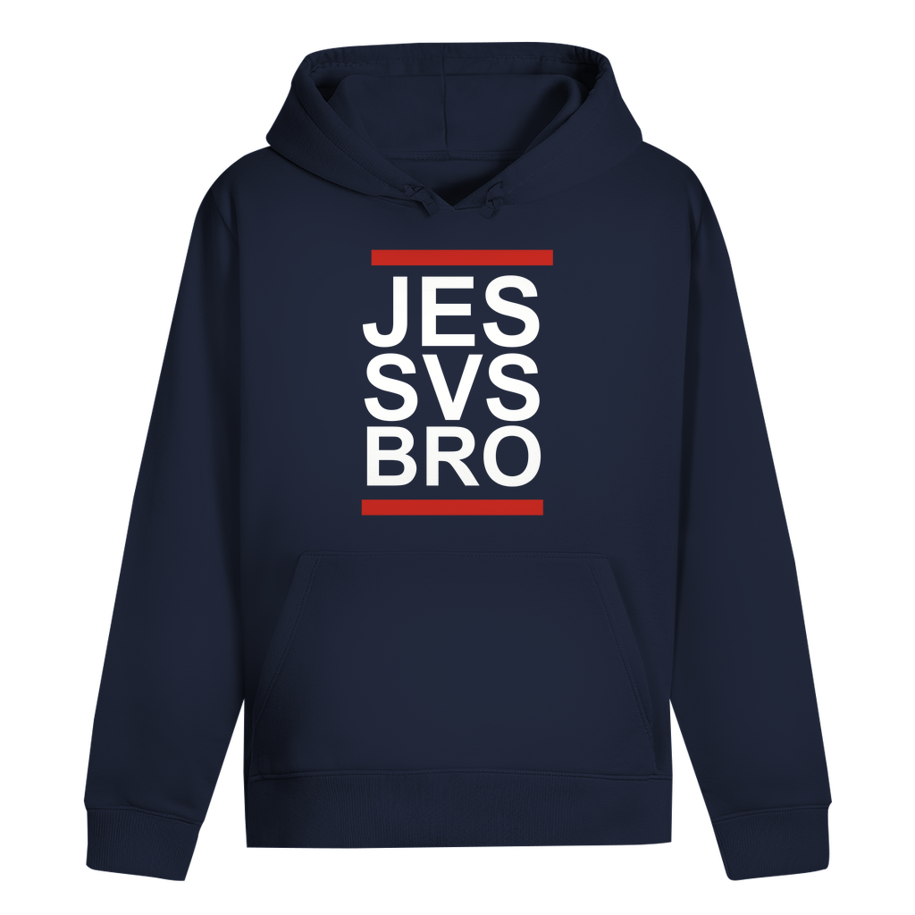 JESUS SAVES BRO - JES SVS BRO - HOODIE - UNISEX