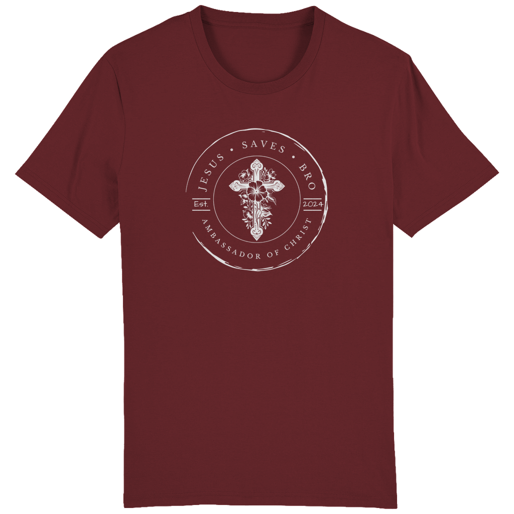 JESUS SAVES BRO - JSB-LOGO - T-SHIRT - UNISEX