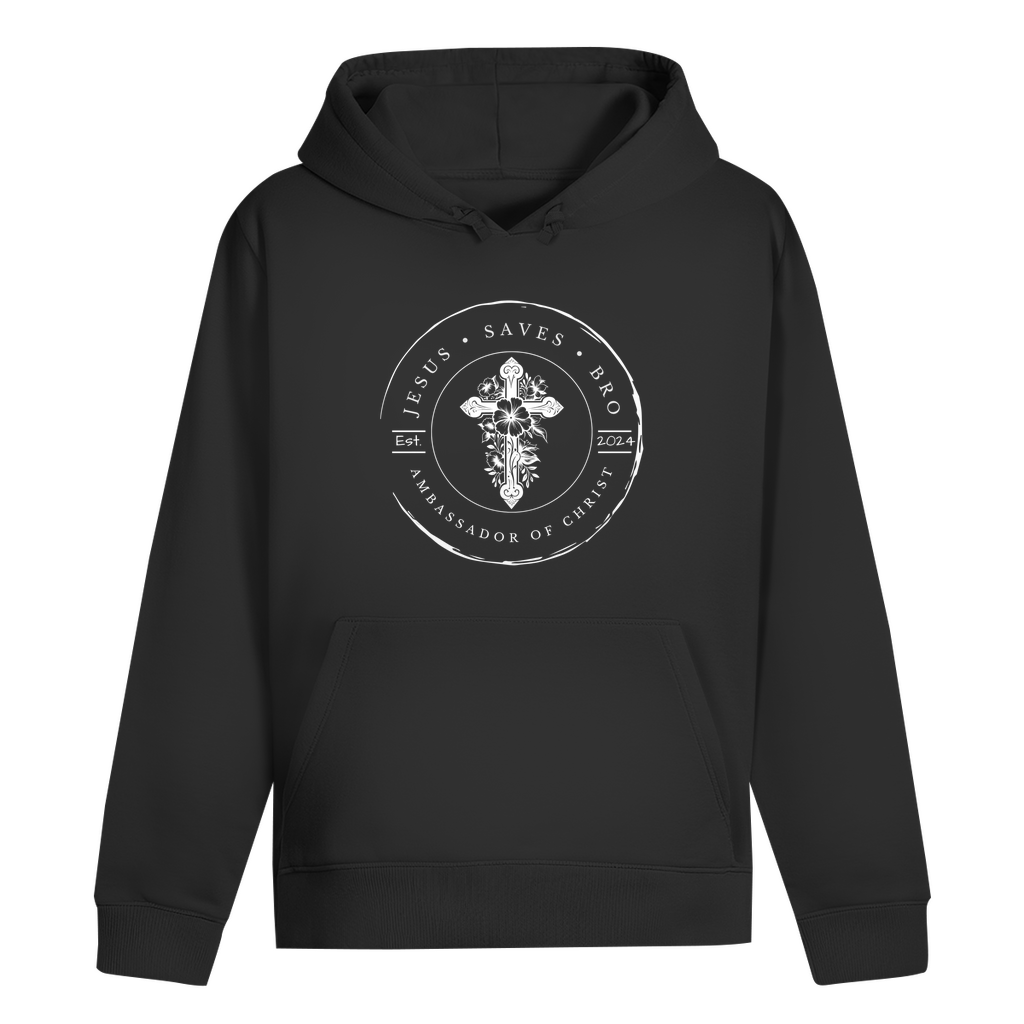 JESUS SAVES BRO - JSB-LOGO - HOODIE - UNISEX