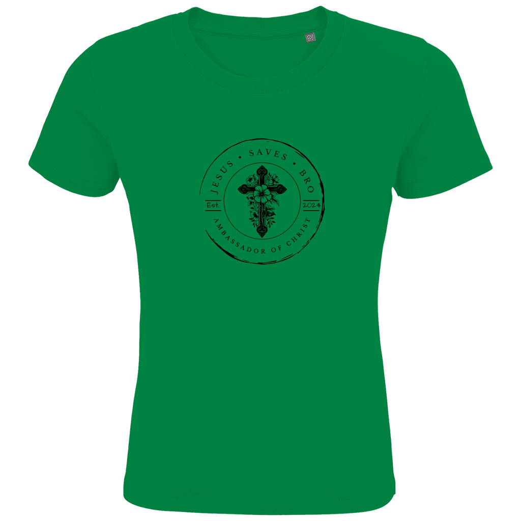 JESUS SAVES BRO - JSB-LOGO - T-SHIRT KIDS