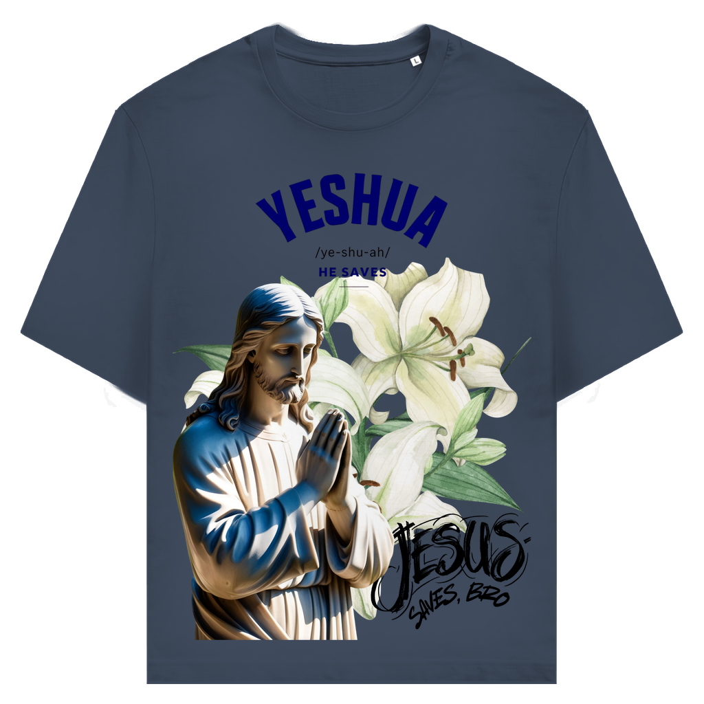 JESUS SAVES BRO - YESHUA - T-SHIRT - UNISEX