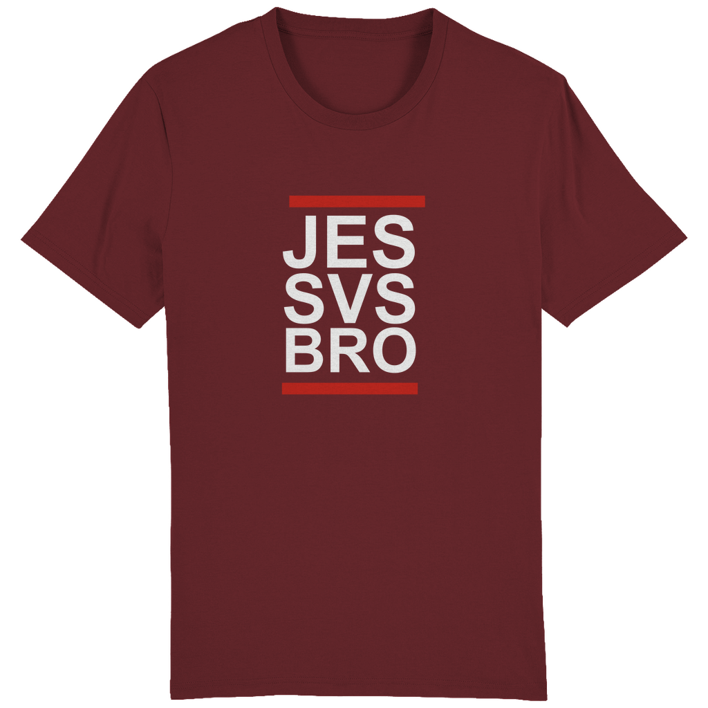 JESUS SAVES BRO - JES SVS BRO - T-SHIRT - UNISEX