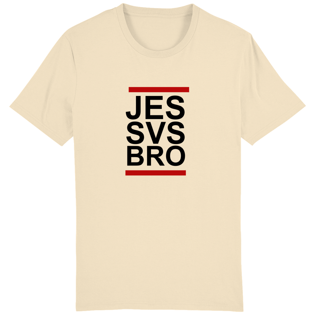 JESUS SAVES BRO - JES SVS BRO - T-SHIRT - UNISEX