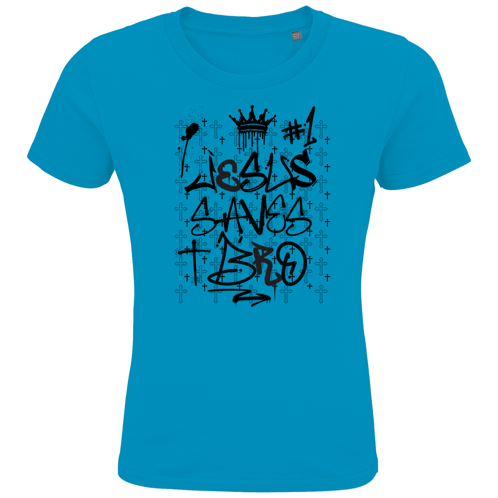 JESUS SAVES BRO - JSB-GRAFFITI STYLE - T-SHIRT KIDS