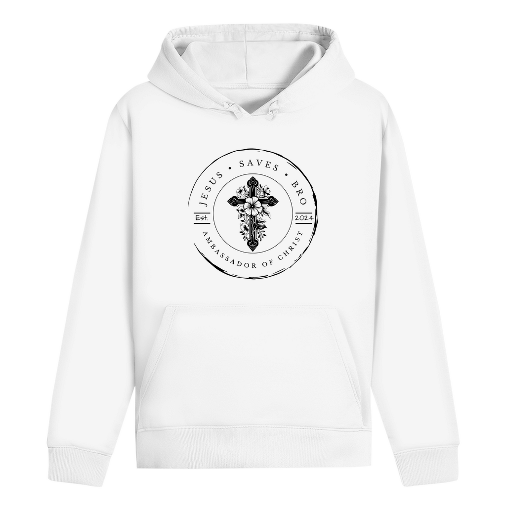 JESUS SAVES BRO - JSB-LOGO - HOODIE - UNISEX
