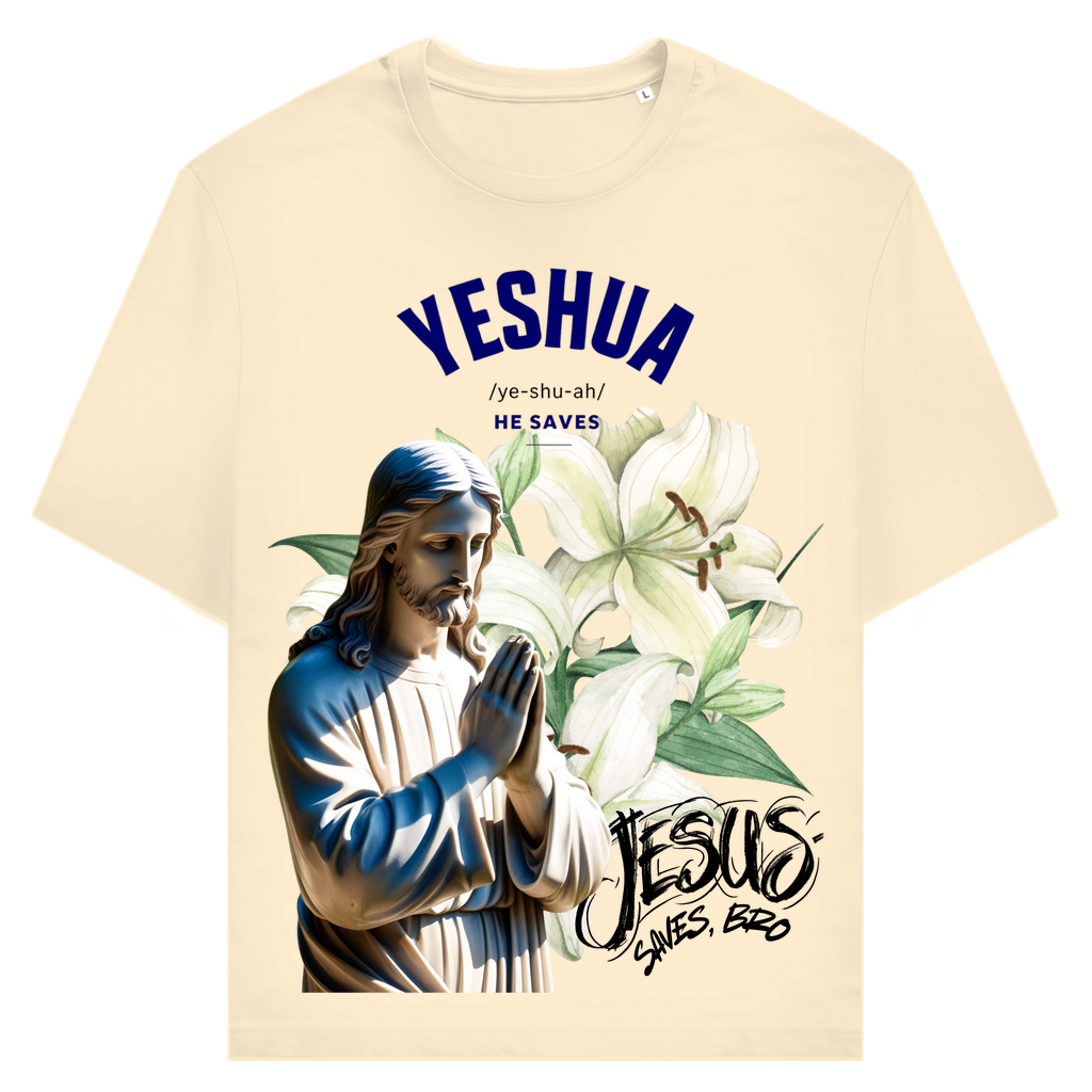 JESUS SAVES BRO - YESHUA - T-SHIRT - UNISEX