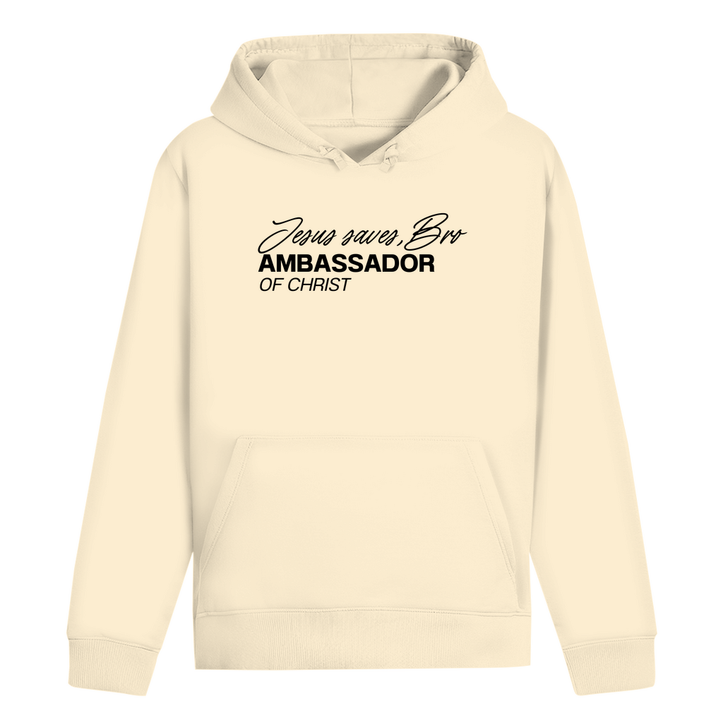 JESUS SAVES BRO - JSB-CLASSIC - HOODIE - UNISEX