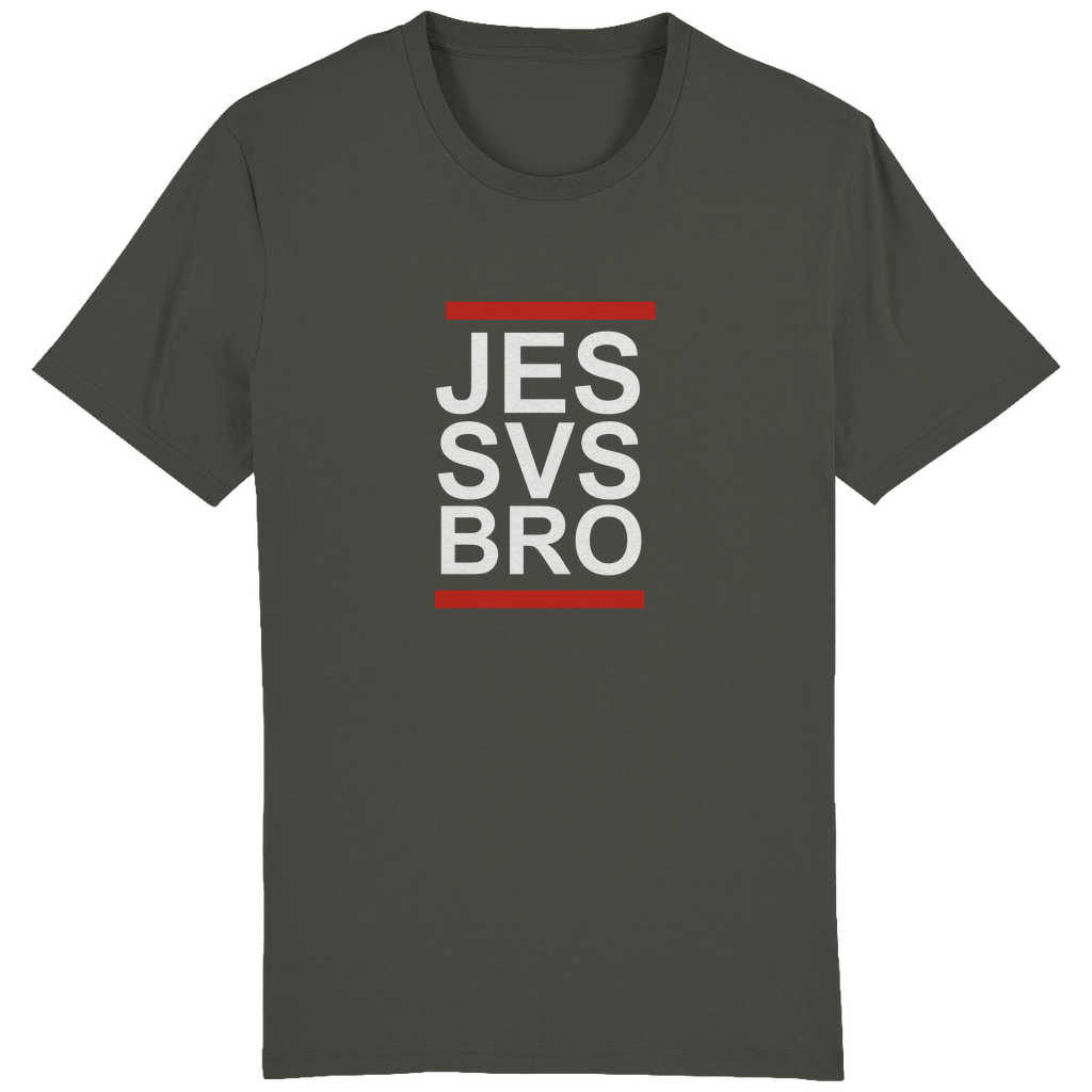 JESUS SAVES BRO - JES SVS BRO - T-SHIRT - UNISEX
