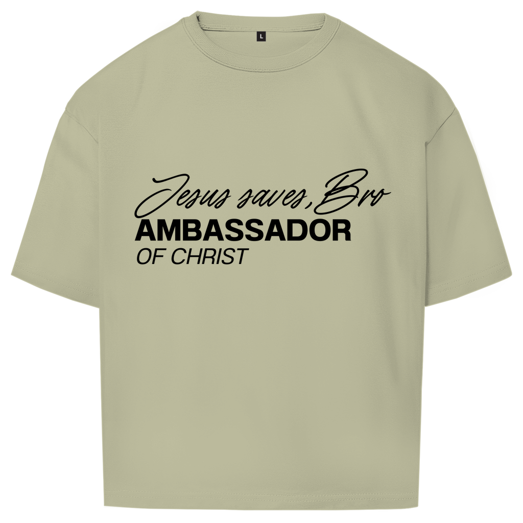 JESUS SAVES BRO - JSB-CLASSIC - OVERSIZE SHIRT - UNISEX