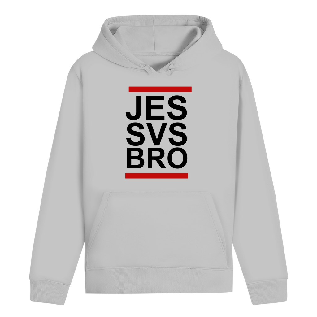 JESUS SAVES BRO - JES SVS BRO - HOODIE - UNISEX