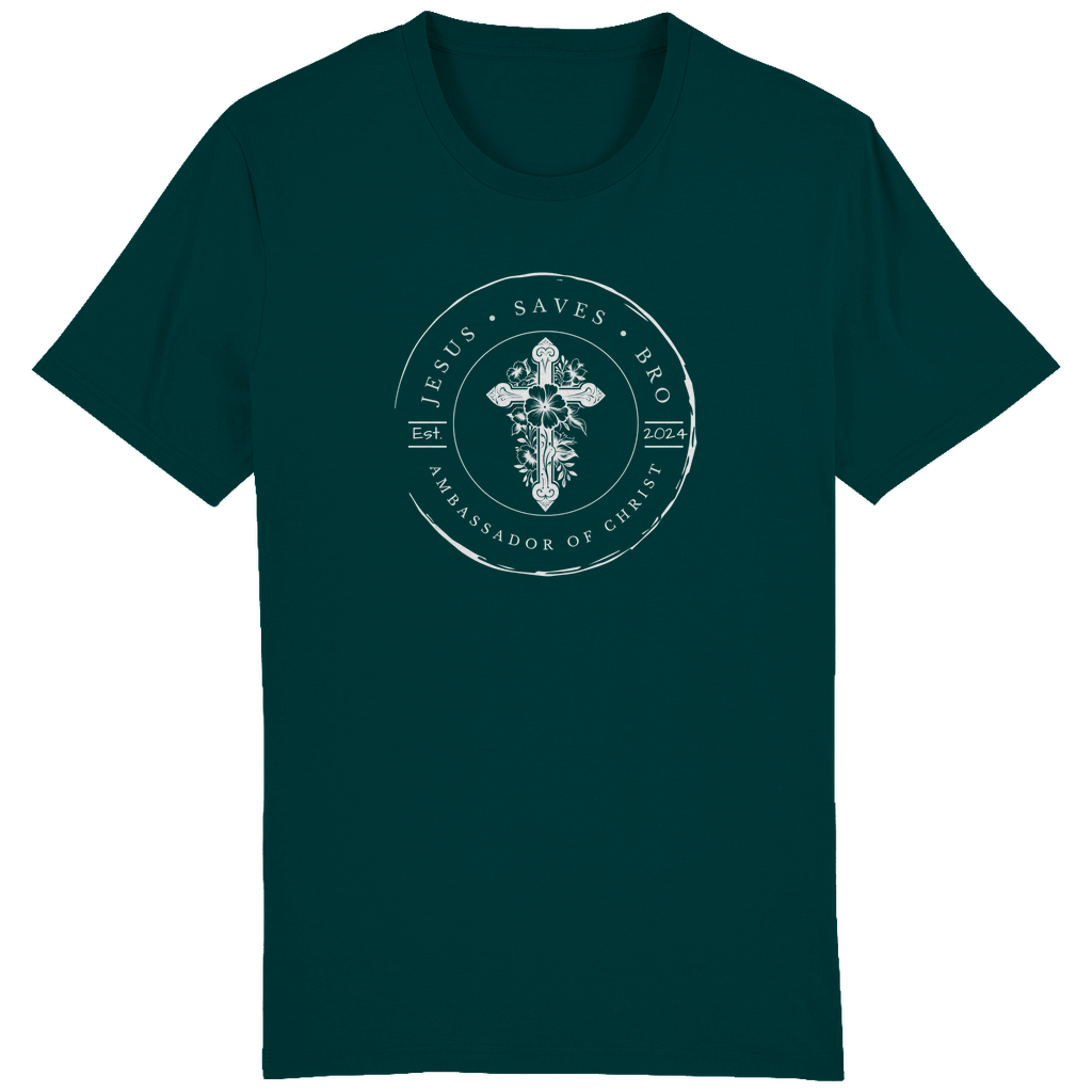 JESUS SAVES BRO - JSB-LOGO - T-SHIRT - UNISEX