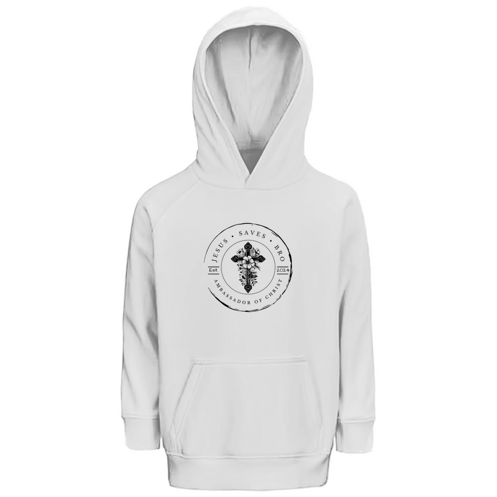 JESUS SAVES BRO - JSB-LOGO - KIDS HOODIE