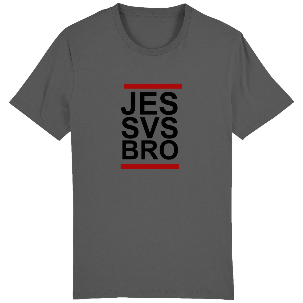 JESUS SAVES BRO - JES SVS BRO - T-SHIRT - UNISEX