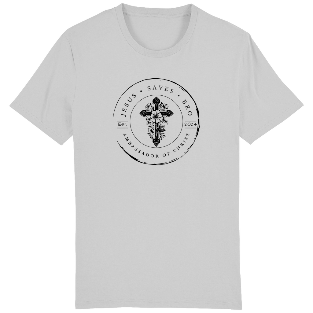 JESUS SAVES BRO - JSB-LOGO - T-SHIRT - UNISEX