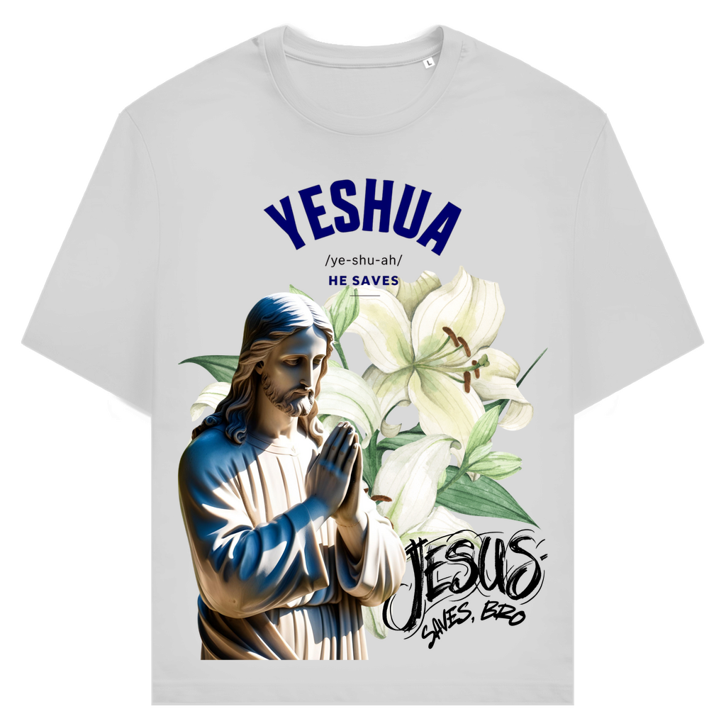 JESUS SAVES BRO - YESHUA - T-SHIRT - UNISEX