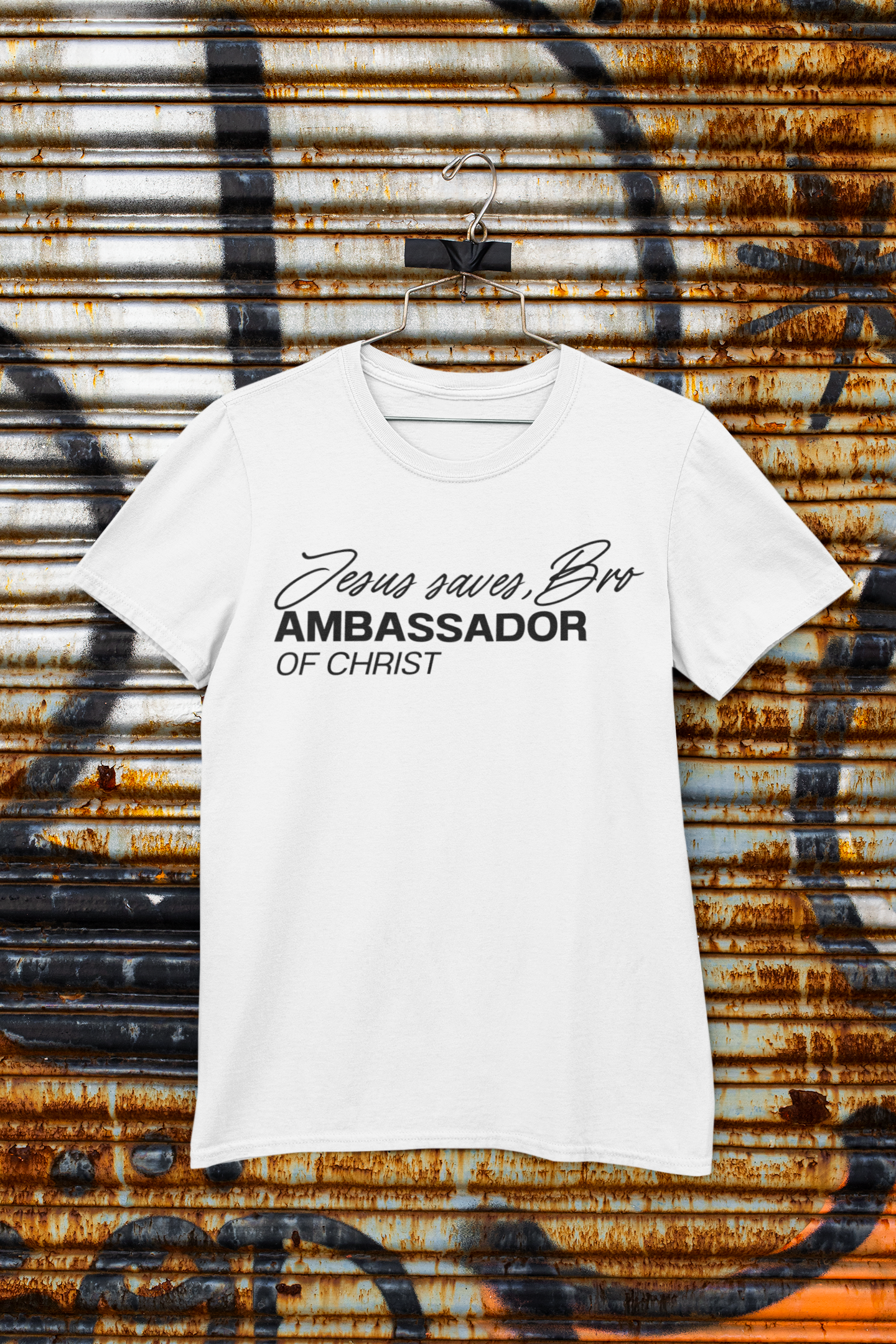 Jesus saves, Bro T-Shirt
