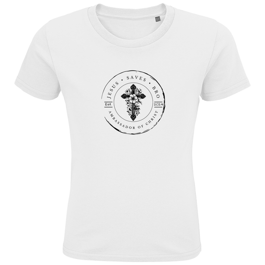 JESUS SAVES BRO - JSB-LOGO - T-SHIRT KIDS
