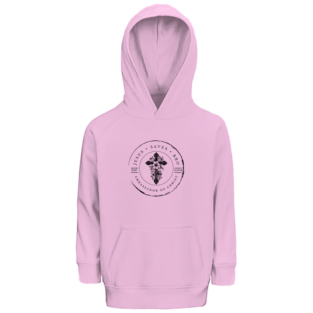 JESUS SAVES BRO - JSB-LOGO - KIDS HOODIE