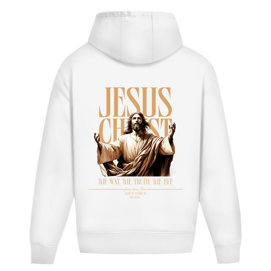 JESUS SAVES BRO - JESUS CHRIST - OVERSIZE HOODIE - UNISEX