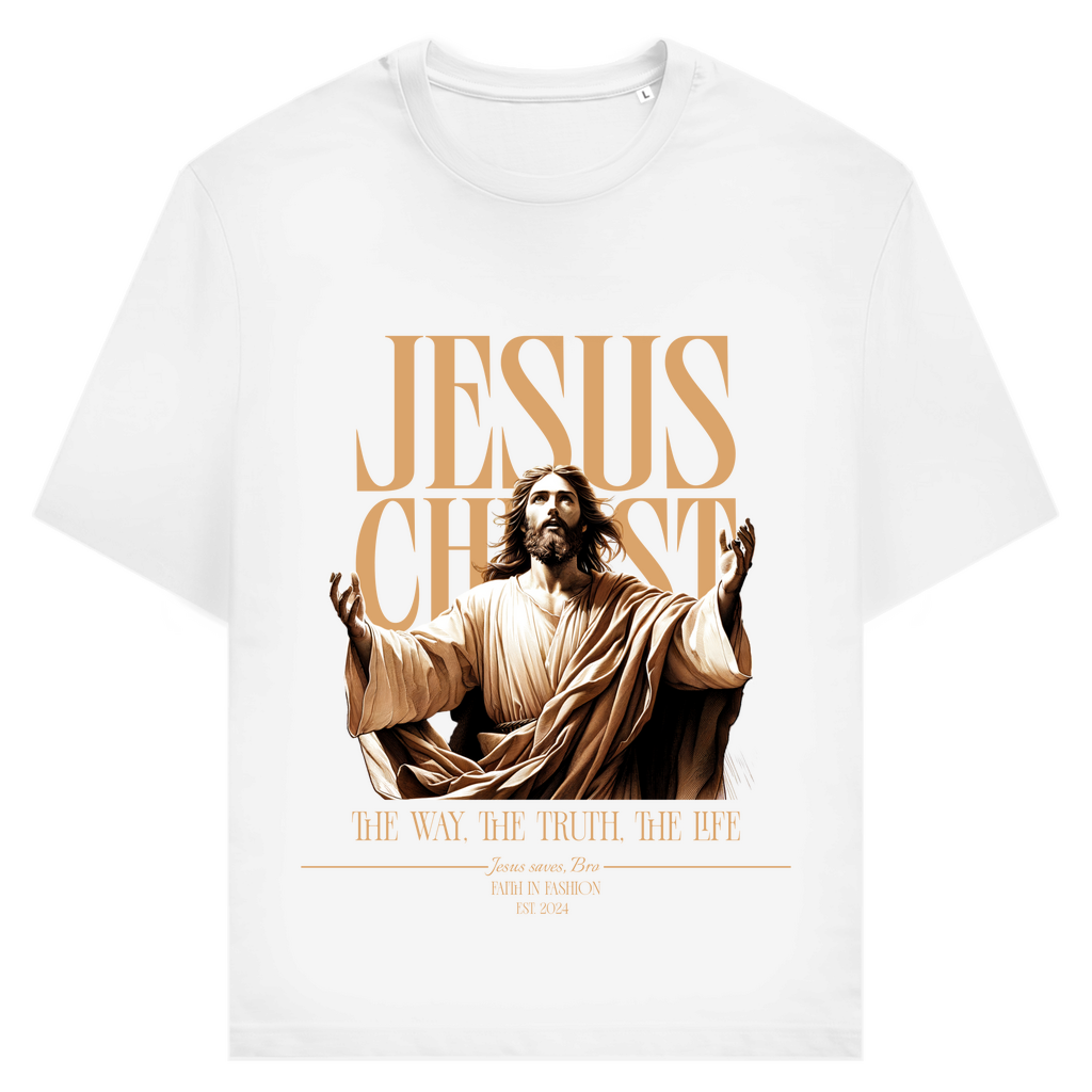 JESUS SAVES BRO - JESUS CHRIST - T-SHIRT - UNISEX