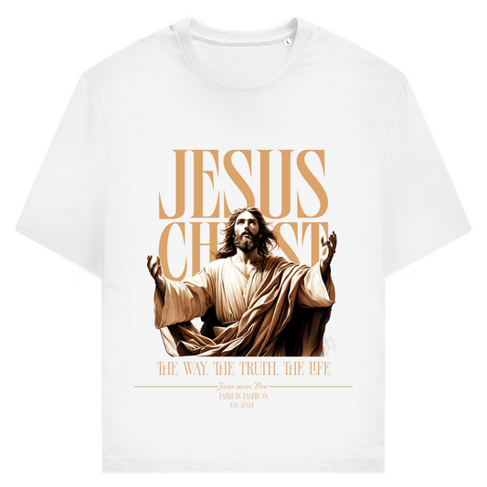 JESUS SAVES BRO - JESUS CHRIST - T-SHIRT - UNISEX