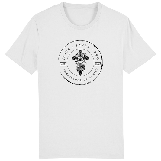 JESUS SAVES BRO - JSB-LOGO - T-SHIRT - UNISEX
