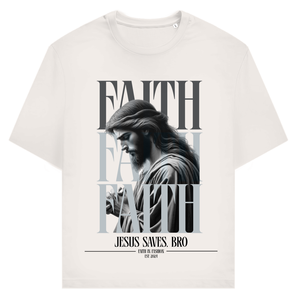JESUS SAVES BRO - FAITH & JESUS - T-SHIRT - UNISEX