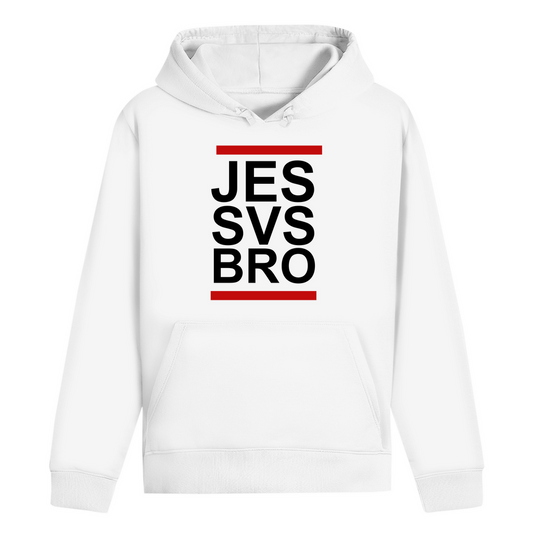 JESUS SAVES BRO - JES SVS BRO - HOODIE - UNISEX
