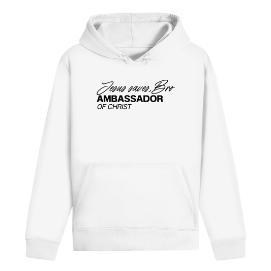 JESUS SAVES BRO - JSB-CLASSIC - HOODIE - UNISEX