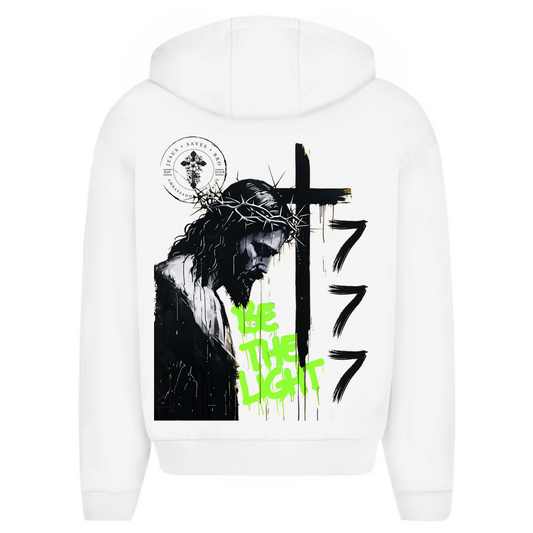 JESUS SAVES BRO - BE THE LIGHT - ZIPPER - UNISEX - OVERSIZE