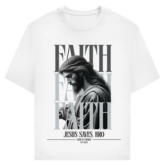 JESUS SAVES BRO - FAITH & JESUS - T-SHIRT - UNISEX
