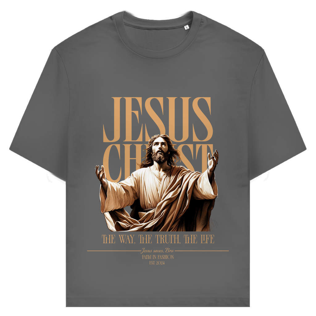 JESUS SAVES BRO - JESUS CHRIST - T-SHIRT - UNISEX