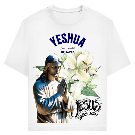 JESUS SAVES BRO - YESHUA - T-SHIRT - UNISEX