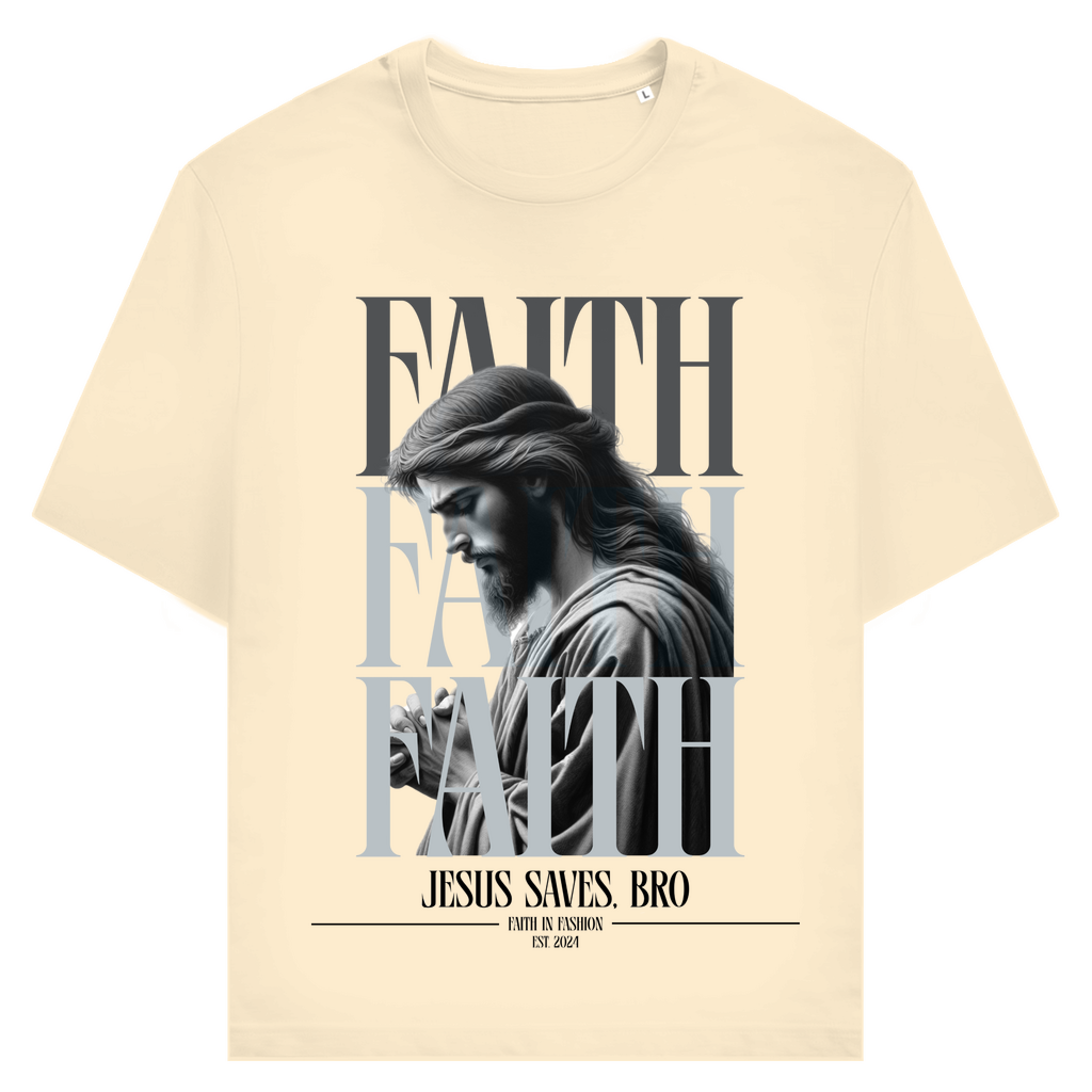 JESUS SAVES BRO - FAITH & JESUS - T-SHIRT - UNISEX