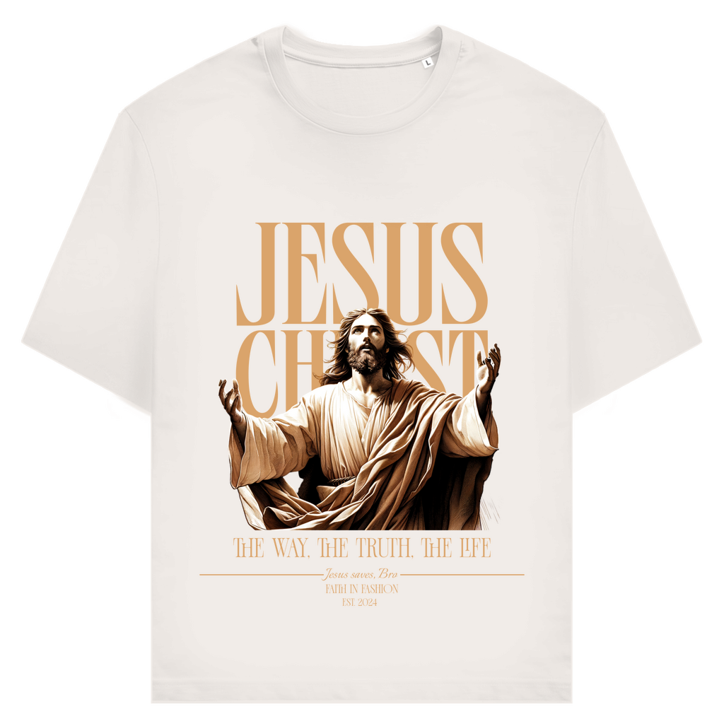 JESUS SAVES BRO - JESUS CHRIST - T-SHIRT - UNISEX