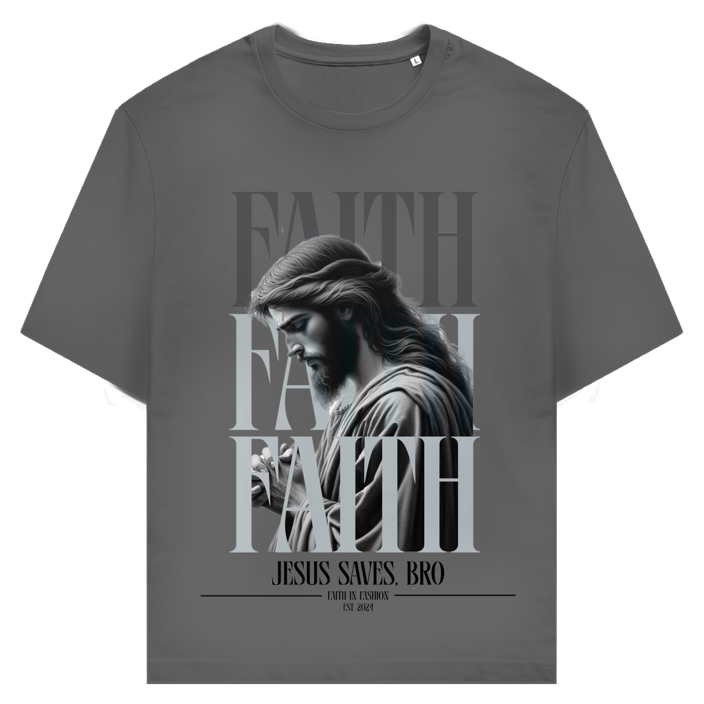 JESUS SAVES BRO - FAITH & JESUS - T-SHIRT - UNISEX