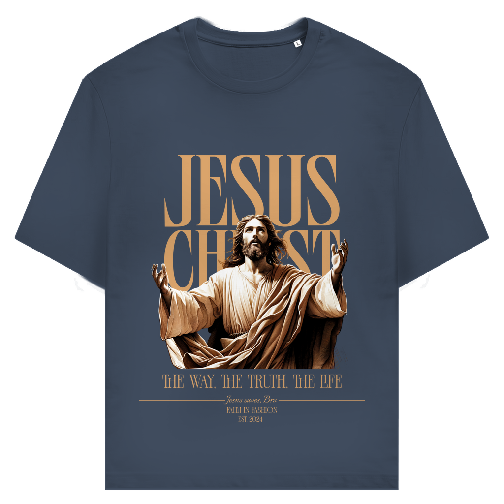 JESUS SAVES BRO - JESUS CHRIST - T-SHIRT - UNISEX