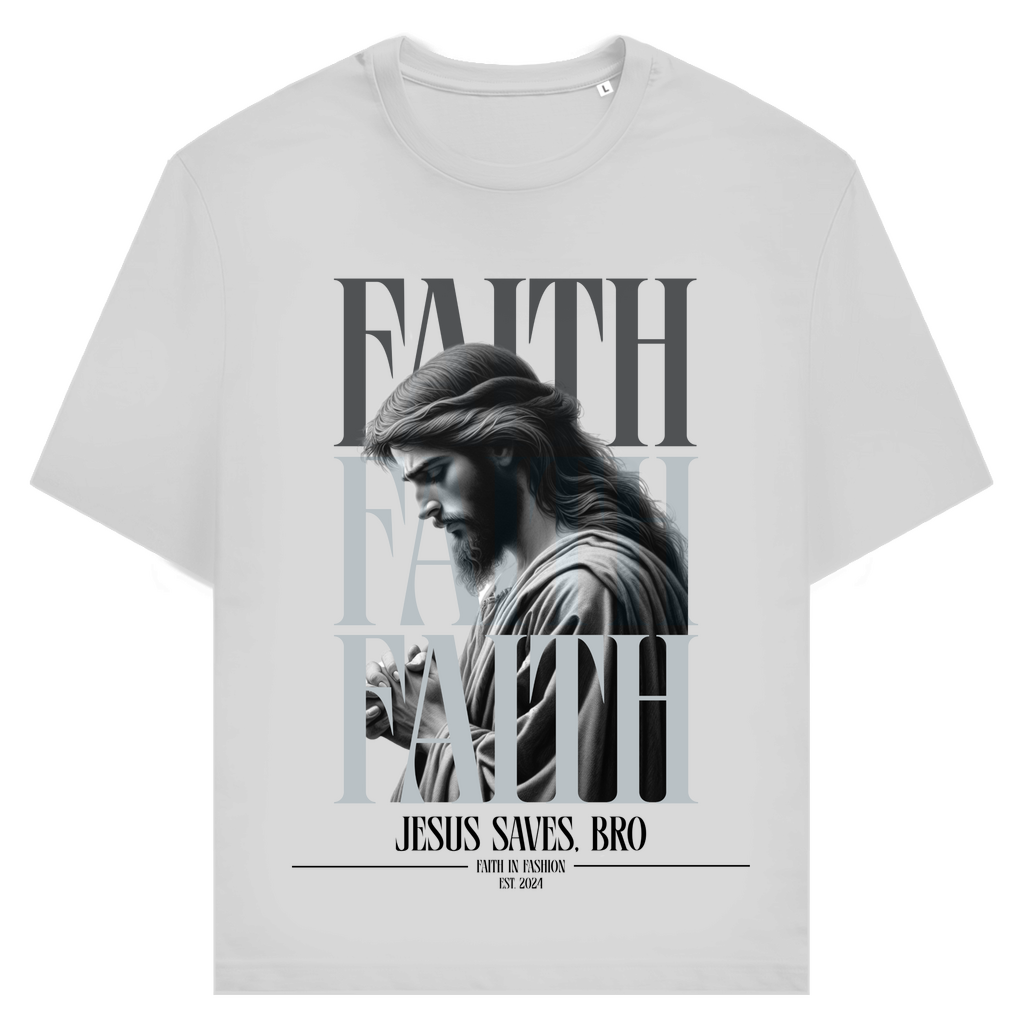 JESUS SAVES BRO - FAITH & JESUS - T-SHIRT - UNISEX