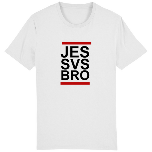 JESUS SAVES BRO - JES SVS BRO - T-SHIRT - UNISEX