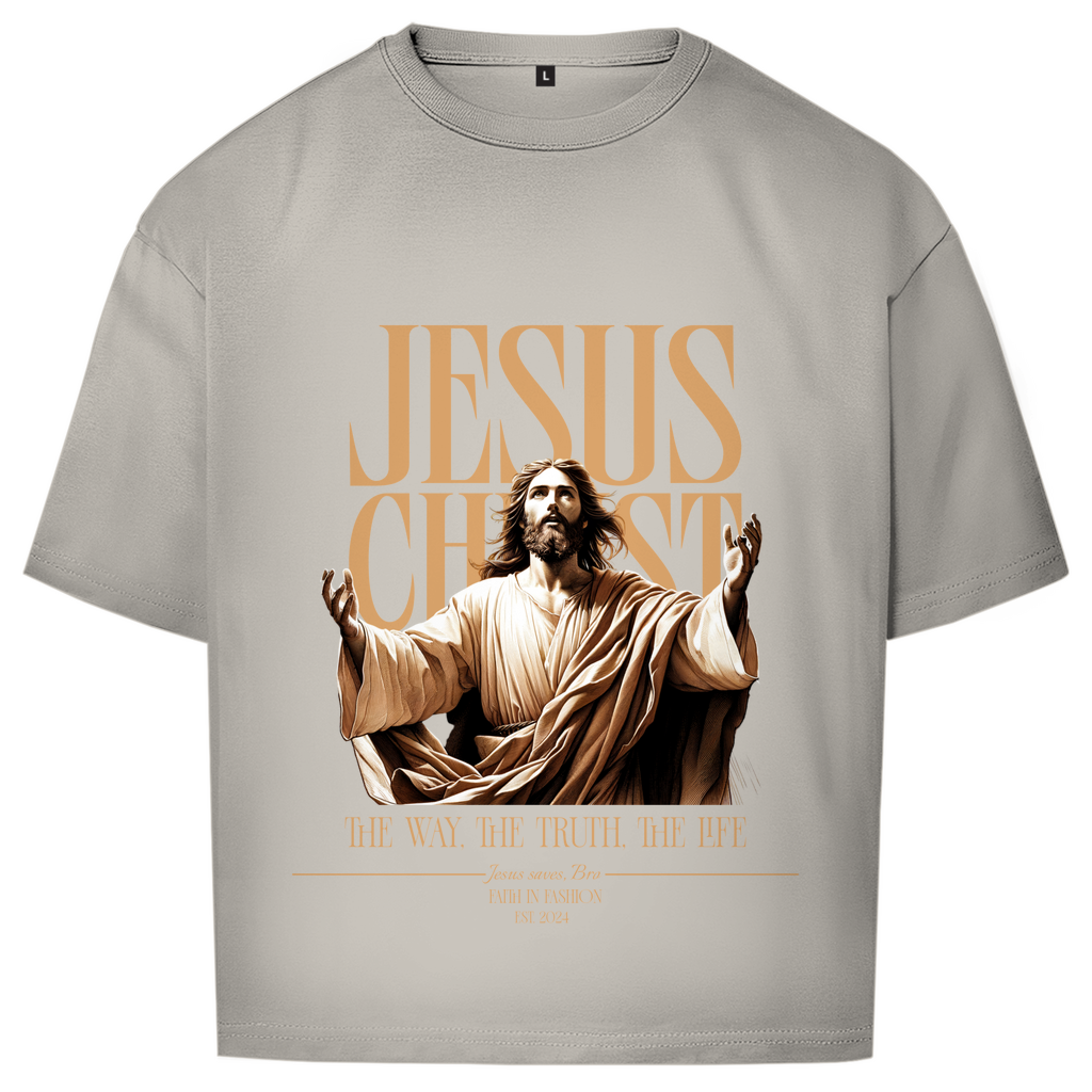 JESUS SAVES BRO - JESUS CHRIST - OVERSIZE SHIRT - UNISEX