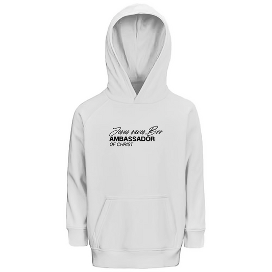 JESUS SAVES BRO - JSB-CLASSIC - KIDS HOODIE