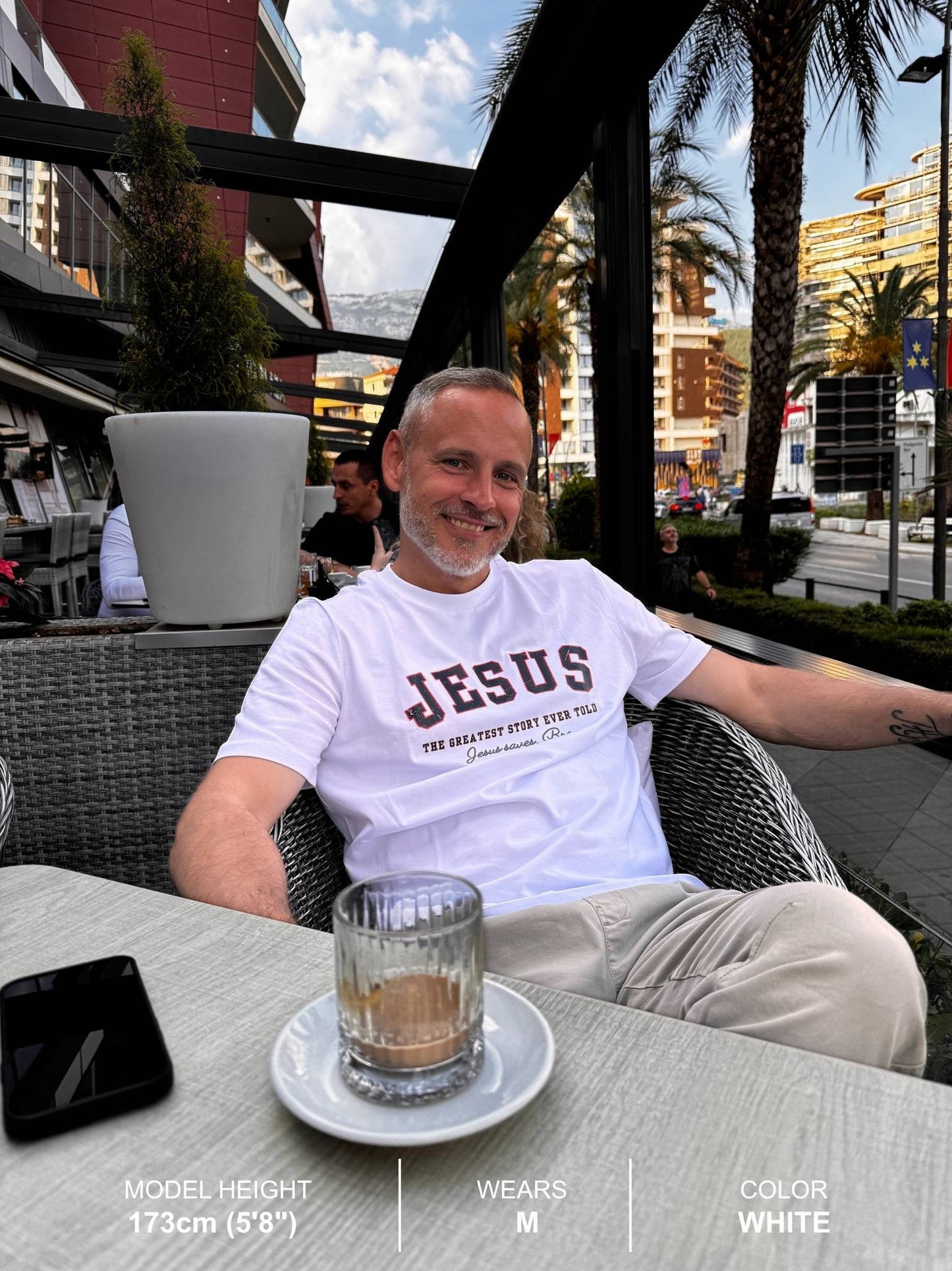 JESUS SAVES BRO - THE GREATEST STORY EVER TOLD - T-SHIRT - UNISEX