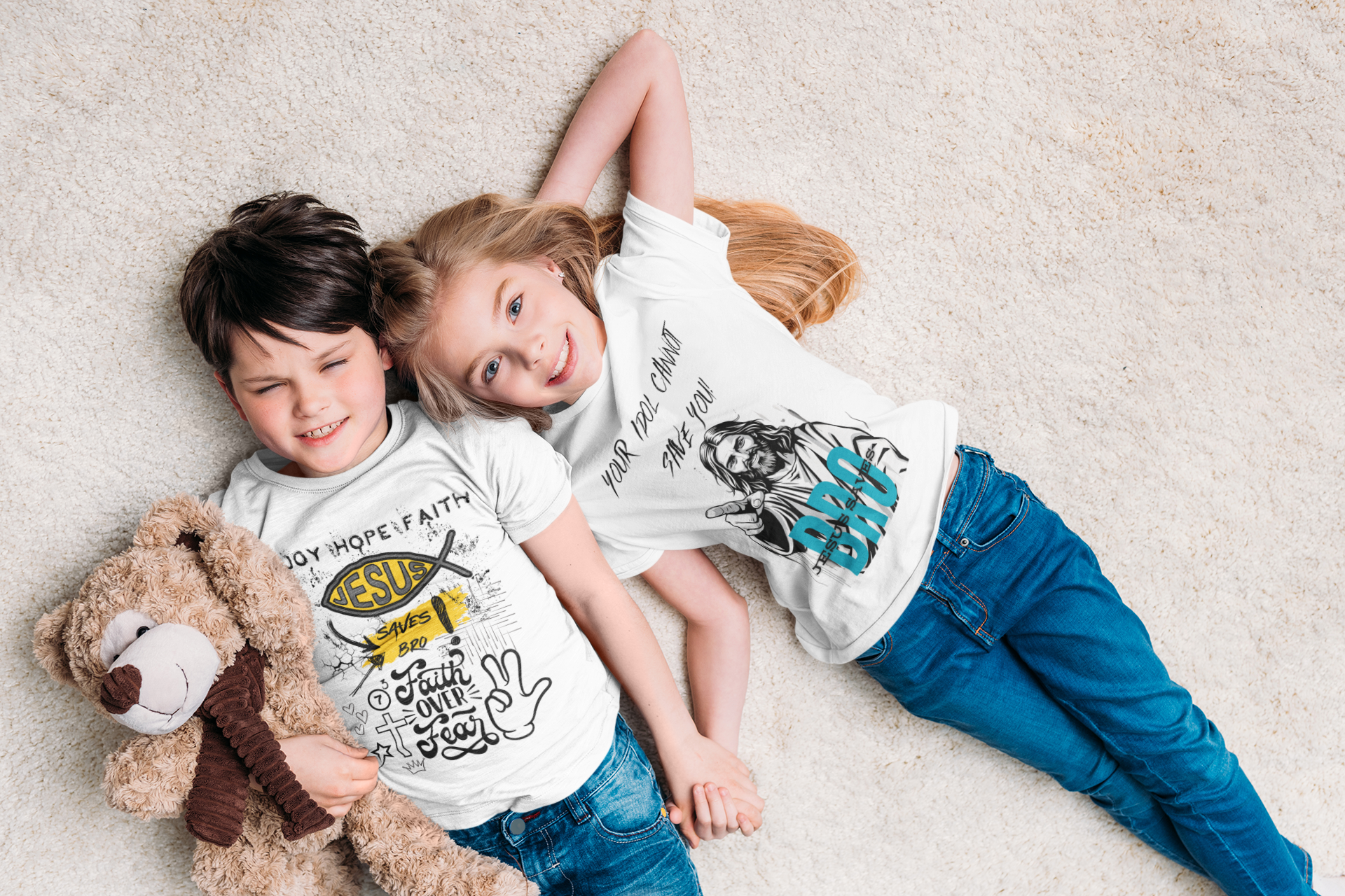 Jesus Saves Bro - Kingdom Kids Collection