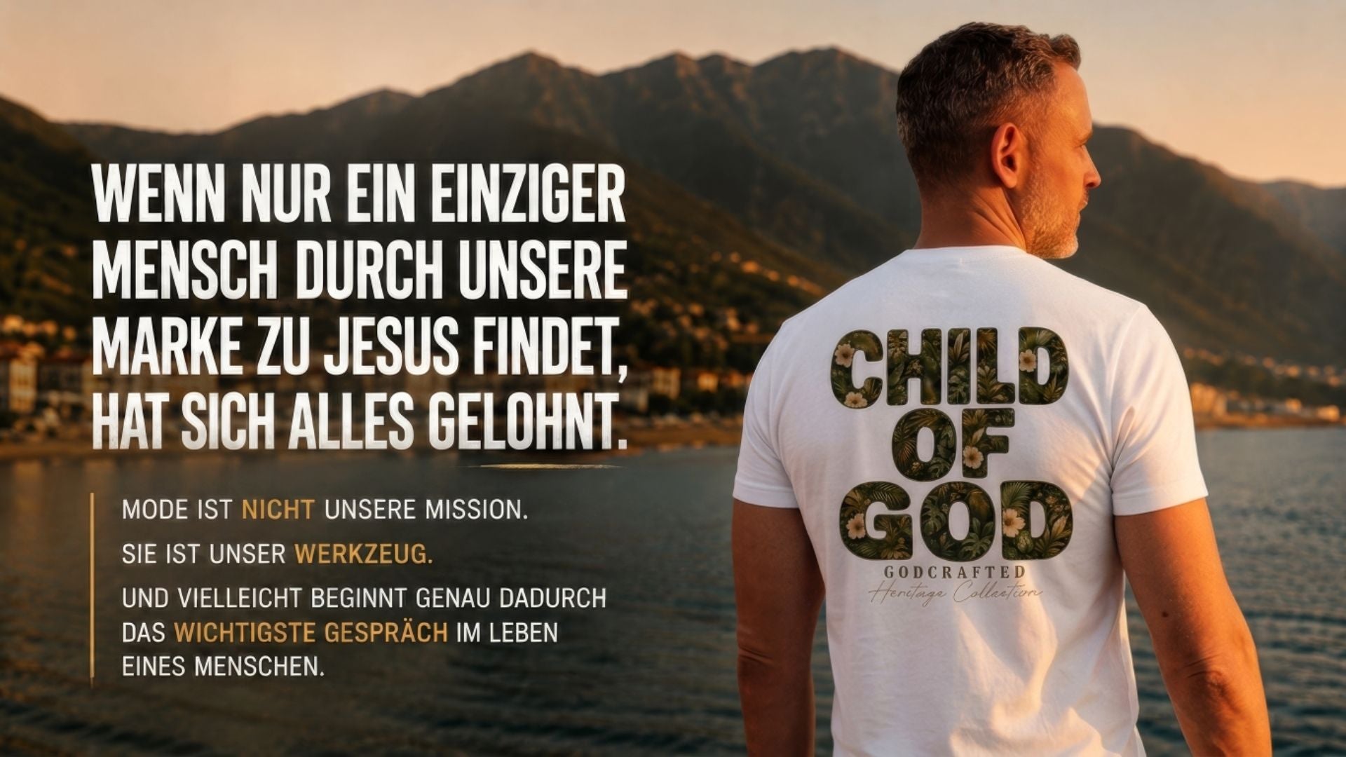 Jesus saves, Bro - Warum unsere Marke existiert