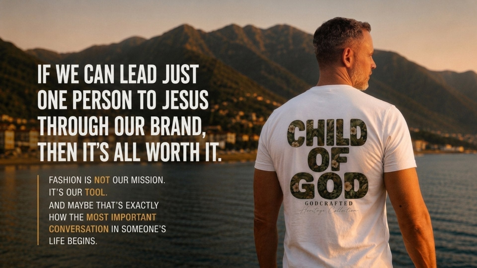 Jesus saves, Bro – Why our brand exists