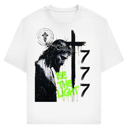 JESUS SAVES BRO - BE THE LIGHT - T-SHIRT - UNISEX