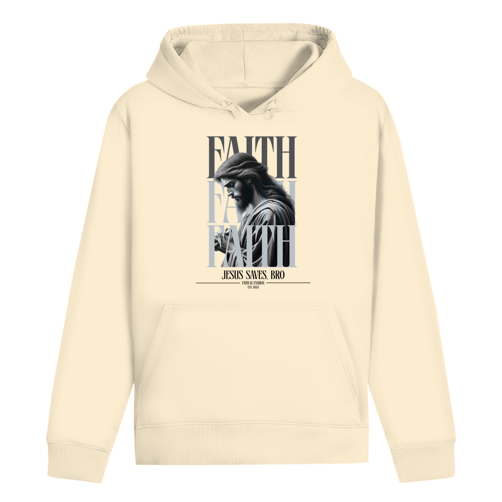 JESUS SAVES BRO - FAITH & JESUS - HOODIE - UNISEX