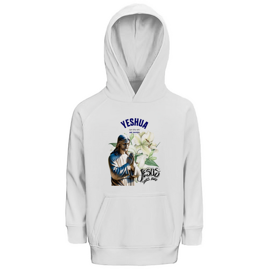 JESUS SAVES BRO - YESHUA - KIDS HOODIE