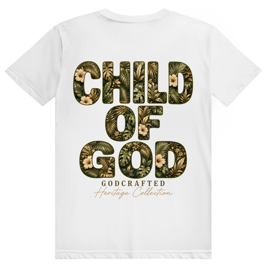 back_White_JESUS SAVES BRO - CHILD OF GOD - T-SHIRT - UNISEX