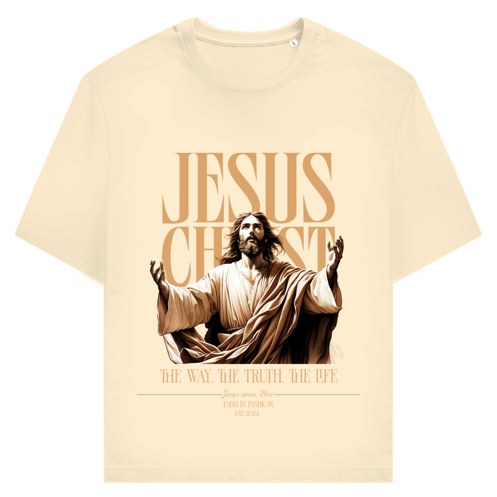 JESUS SAVES BRO - JESUS CHRIST - T-SHIRT - UNISEX
